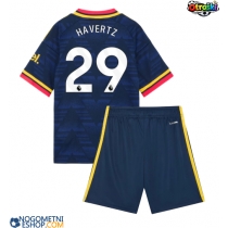 Otroški Nogometni dresi Arsenal Kai Havertz #29 Gostujoči 2026-27 Kratek Rokav (+ Kratke hlače)